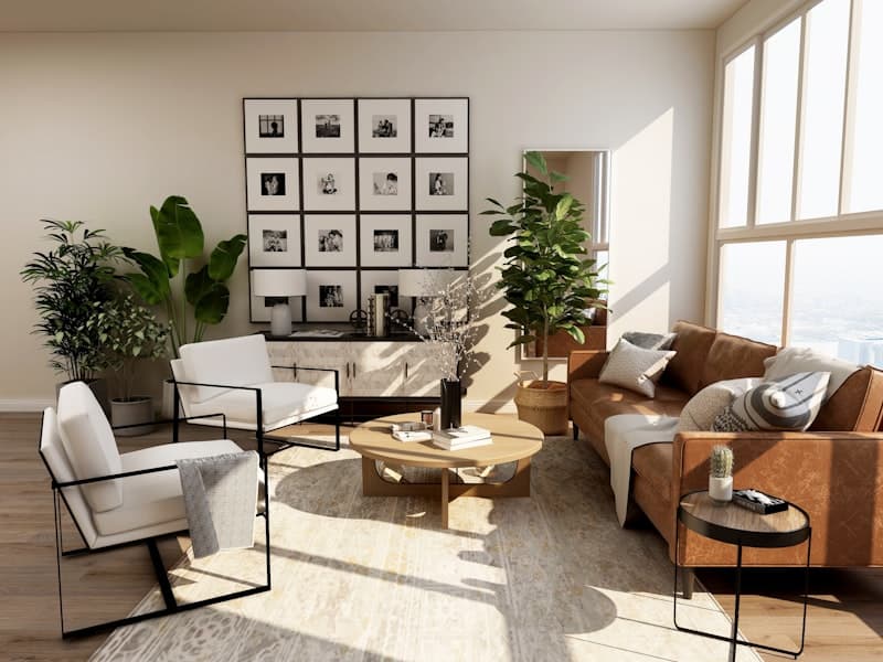 Wohnzimmer — nur qualifizierte Interessenten