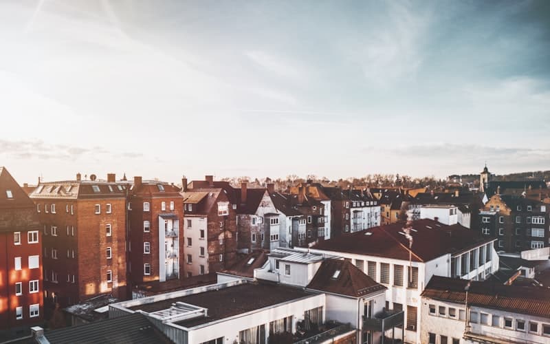 Deutsche Wohngegend — regionale Marktkenntnis